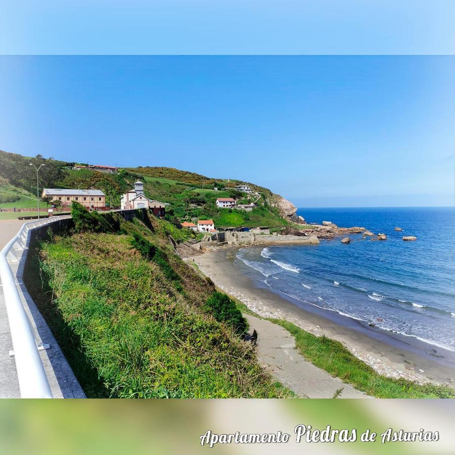 Апартаменти Piedras De Asturias Пьєдрас-Бланкас Екстер'єр фото